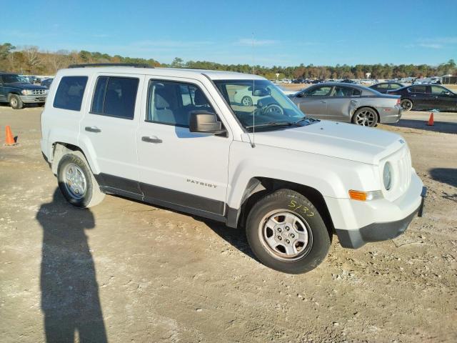 Photo 4 from auction – 2016 JEEP PATRIOT SP with VIN 1C4NJPBB5GD813184