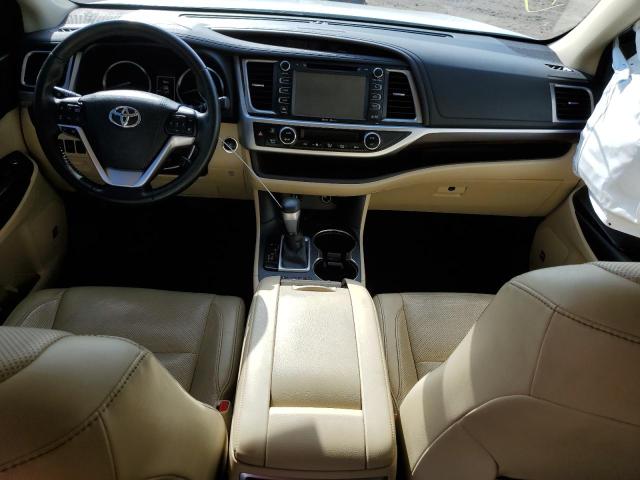 Photo 8 from auction – 2015 TOYOTA HIGHLANDER with VIN 5TDYKRFH3FS088112