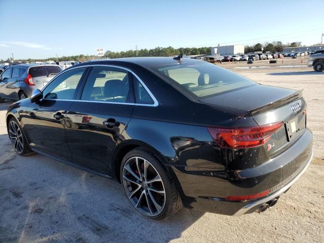 Photo 2 from auction – 2018 AUDI S4 PRESTIG with VIN WAUC4AF44JA004255