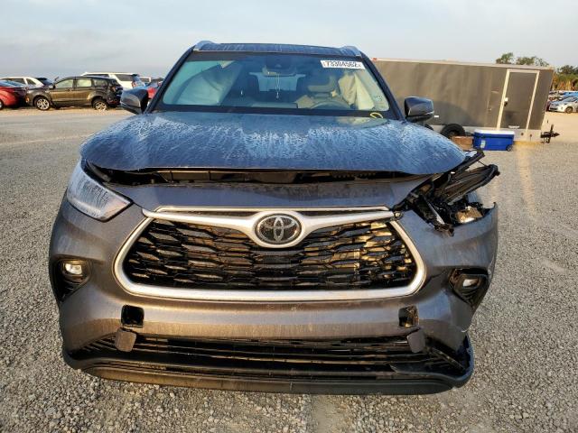 Photo 5 from auction – 2021 TOYOTA HIGHLANDER with VIN 5TDGZRAH9MS081080