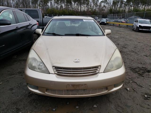 Photo 5 from auction – 2002 LEXUS ES 300 with VIN JTHBF30G420077574