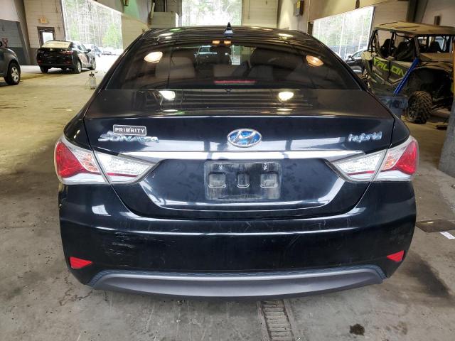 Photo 6 from auction – 2011 HYUNDAI SONATA HYB with VIN KMHEC4A45BA004351