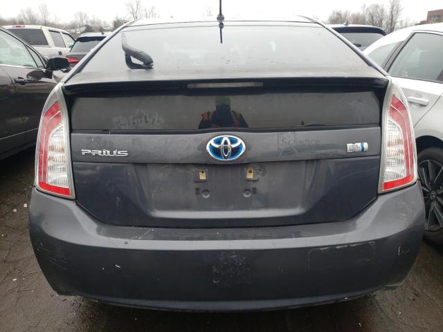 Photo 6 from auction – 2013 TOYOTA PRIUS with VIN JTDKN3DU0D5560599