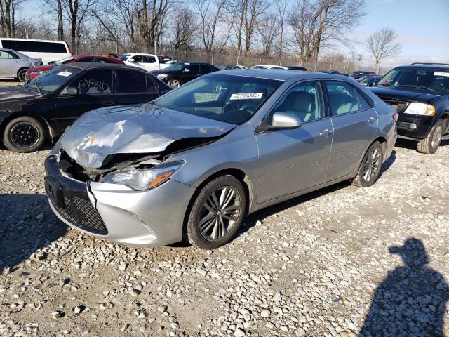 TOYOTA CAMRY LE 2016 with VIN 4T1BF1FK0GU556376 - Photo from auction