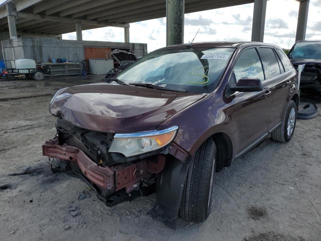 FORD EDGE LIMIT 2012 with VIN 2FMDK3KC4CBA18648 - Photo from auction