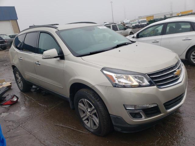 Photo 4 from auction – 2015 CHEVROLET TRAVERSE L with VIN 1GNKRGKD8FJ348811