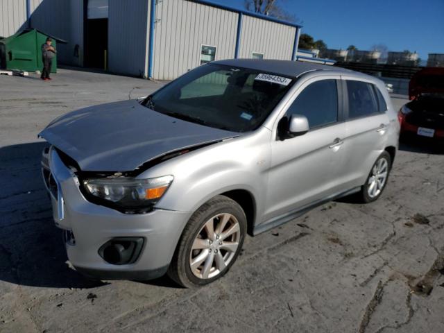 MITSUBISHI OUTLANDER 2014 with VIN 4A4AP3AUXEE006135 - Photo from auction