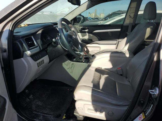 Photo 7 from auction – 2016 TOYOTA HIGHLANDER with VIN 5TDKKRFH3GS149949