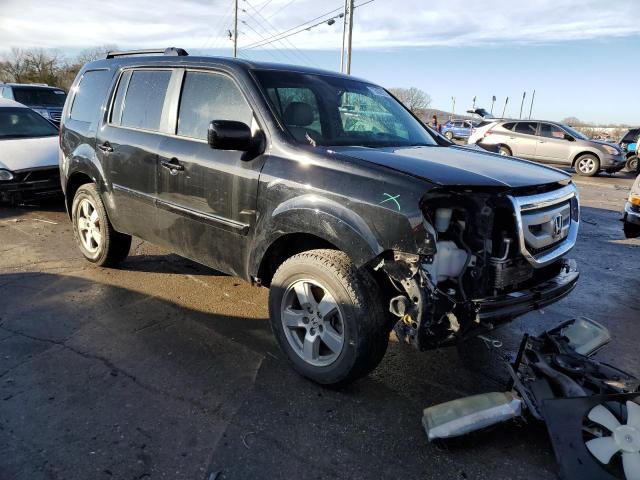 Photo 4 from auction – 2013 HONDA PILOT EXLN with VIN 5FNYF4H72DB061013