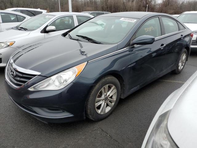 Photo 1 from auction – 2014 HYUNDAI SONATA GLS with VIN 5NPEB4AC2EH857088