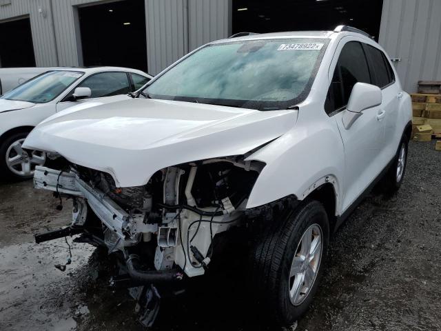 CHEVROLET TRAX 1LT 2016 with VIN 3GNCJLSB2GL124897 - Photo from auction