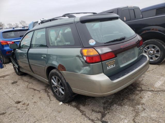Photo 2 from auction – 2003 SUBARU LEGACY OUT with VIN 4S3BH686X37643979