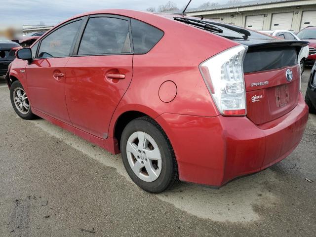 Photo 2 from auction – 2010 TOYOTA PRIUS with VIN JTDKN3DU5A0204643