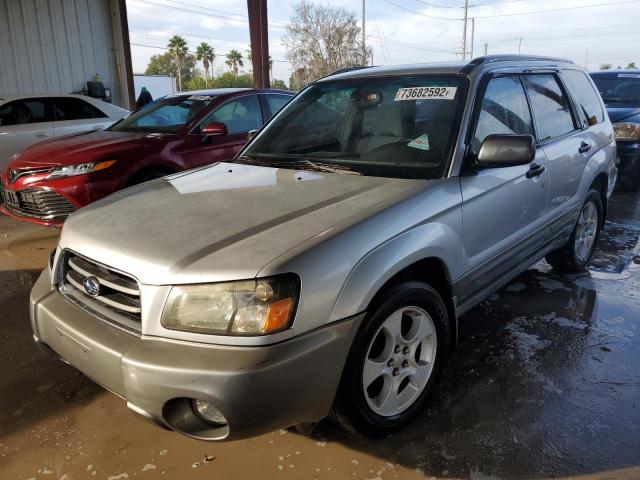 SUBARU FORESTER 2 2003 with VIN JF1SG65653H736724 - Photo from auction