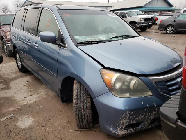 Photo 4 from auction – 2009 HONDA ODYSSEY EX with VIN 5FNRL38769B044164