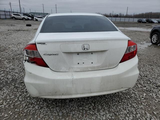 Photo 6 from auction – 2012 HONDA CIVIC LX with VIN 19XFB2F53CE094096