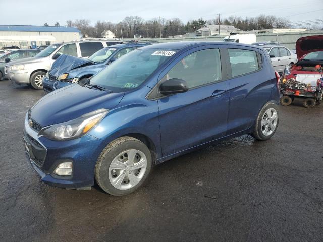 CHEVROLET SPARK LS 2022 with VIN KL8CB6SA4NC028303 - Photo from auction