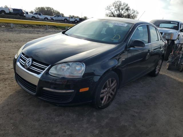 VOLKSWAGEN JETTA 2007 with VIN 3VWEF71K37M060551 - Photo from auction
