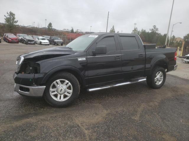 FORD F150 SUPER 2004 with VIN 1FTPW12584KD21483 - Photo from auction