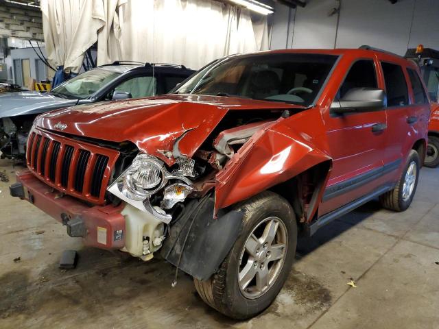 JEEP GRAND CHER 2005 with VIN 1J4GR48K35C614672 - Photo from auction