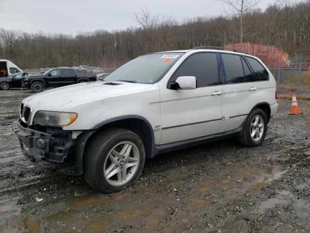 BMW X5 3.0I 2002 with VIN 5UXFA53542LP47466 - Photo from auction