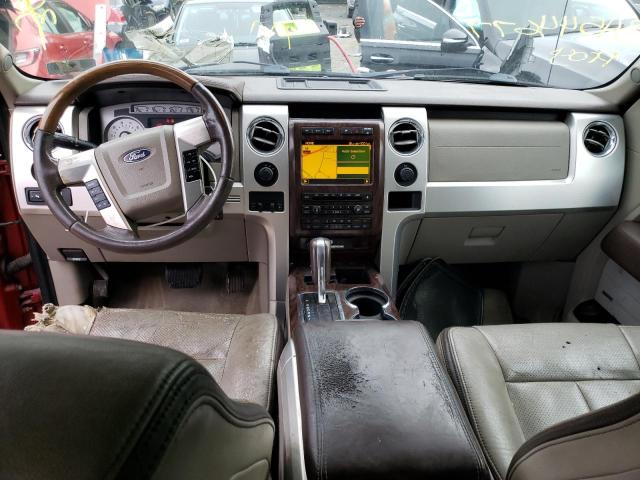 Photo 8 from auction – 2010 FORD F150 SUPER with VIN 1FTFW1EV8AFC03798