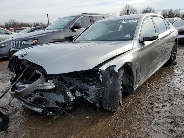 BMW 740 XI 2022 with VIN WBA7T4C09NCK31913 - Photo from auction