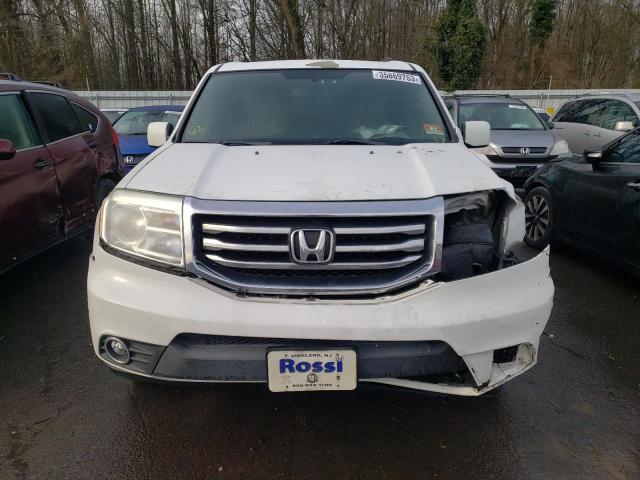 Photo 5 from auction – 2015 HONDA PILOT EXLN with VIN 5FNYF4H75FB059470