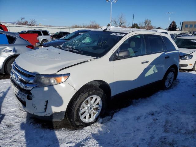 FORD EDGE SE 2013 with VIN 2FMDK3GC7DBC96969 - Photo from auction