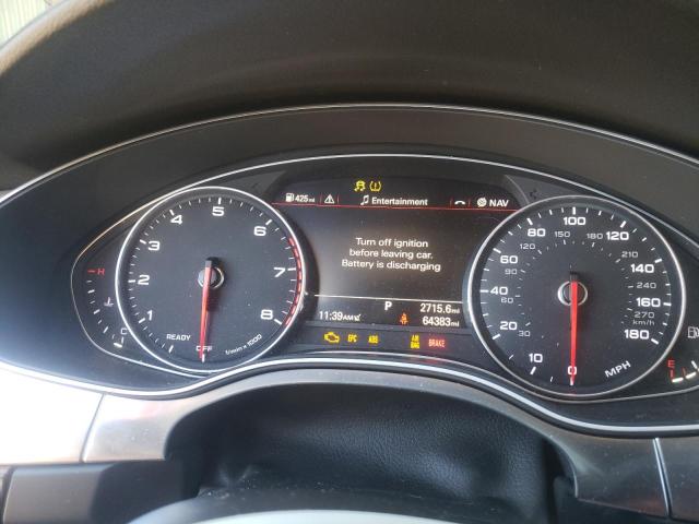Photo 9 from auction – 2018 AUDI A6 PREMIUM with VIN WAUG3BFC4JN001964