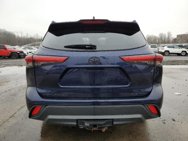 Photo 6 from auction – 2021 TOYOTA HIGHLANDER with VIN 5TDGZRBH9MS553082
