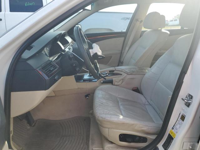 Photo 7 from auction – 2008 BMW 528 I with VIN WBANU53588C115676
