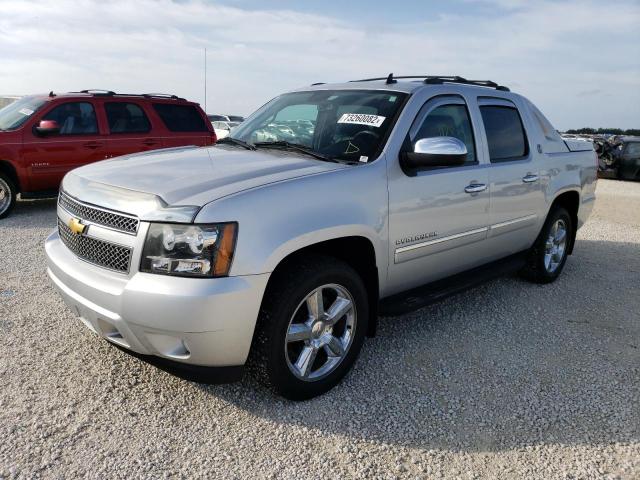 CHEVROLET AVALANCHE 2013 with VIN 3GNTKGE7XDG172518 - Photo from auction