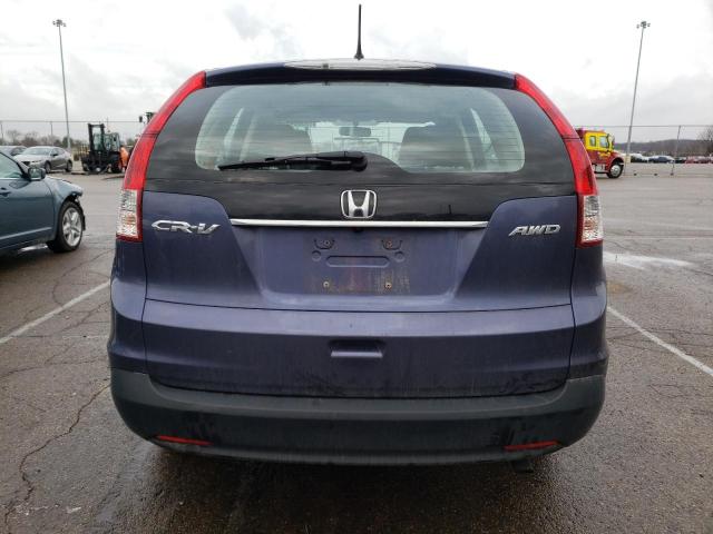 Photo 6 from auction – 2012 HONDA CR-V LX with VIN 5J6RM4H32CL067083