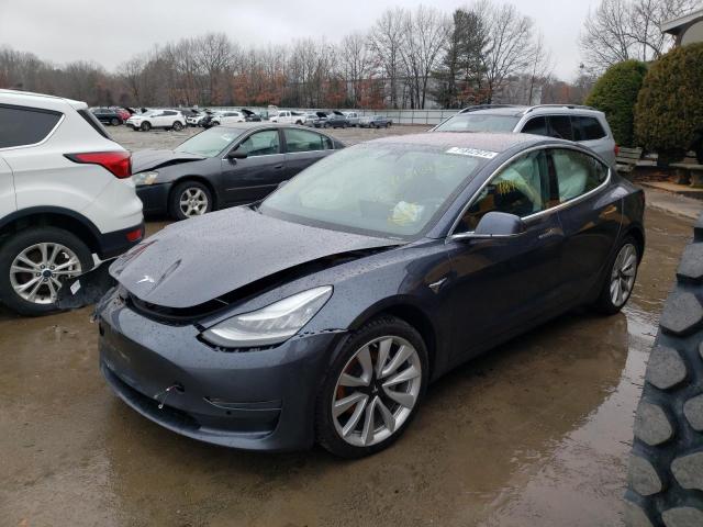 TESLA MODEL 3 2018 with VIN 5YJ3E1EB8JF121084 - Photo from auction