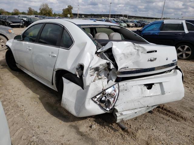 Photo 2 from auction – 2011 CHEVROLET IMPALA POL with VIN 2G1WD5EM4B1284000