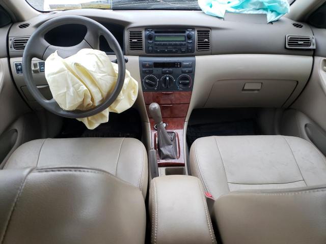 Photo 8 from auction – 2005 TOYOTA COROLLA CE with VIN 2T1BR32E55C554365