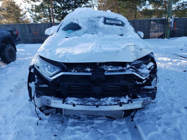 Photo 5 from auction – 2022 HONDA CR-V EX with VIN 7FARW2H55NE032814