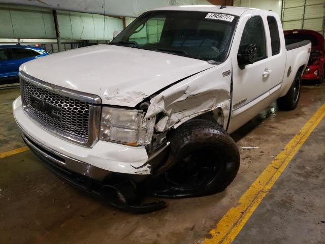GMC SIERRA K15 2010 with VIN 1GTSKVE35AZ201148 - Photo from auction