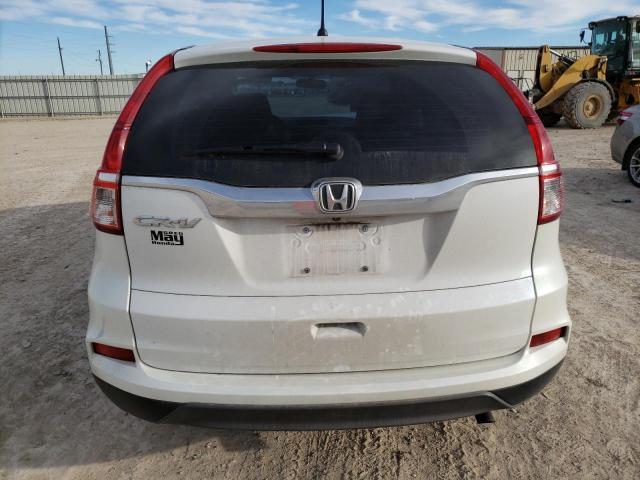 Photo 6 from auction – 2016 HONDA CR-V LX with VIN 5J6RM3H32GL004680