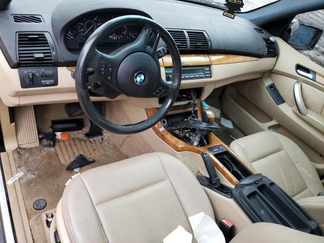 Photo 8 from auction – 2002 BMW X5 3.0I with VIN 5UXFA53542LP47466
