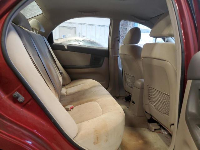 Photo 10 from auction – 2006 KIA SPECTRA LX with VIN KNAFE121X65291767