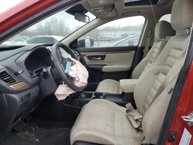 Photo 7 from auction – 2019 HONDA CR-V EX with VIN 2HKRW2H55KH606871