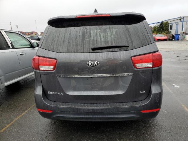 Photo 6 from auction – 2017 KIA SEDONA LX with VIN KNDMB5C17H6343779