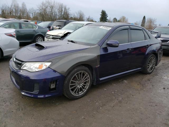 SUBARU IMPREZA WR 2013 with VIN JF1GV7E65DG003873 - Photo from auction