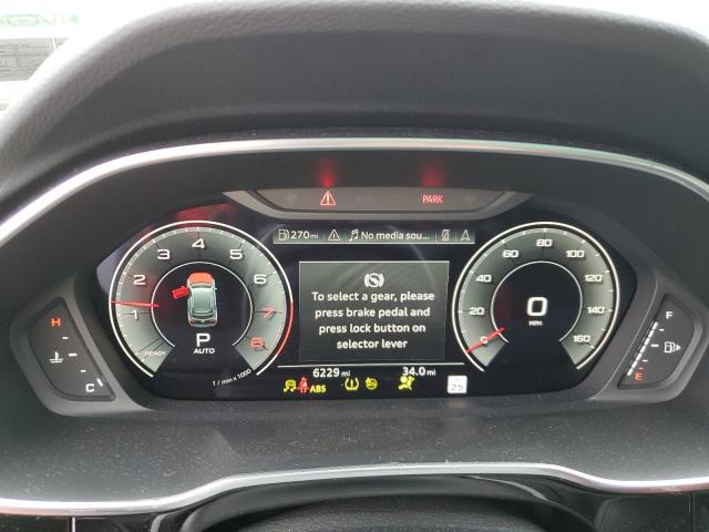 Photo 9 from auction – 2022 AUDI Q3 PREMIUM with VIN WA1EECF37N1049573