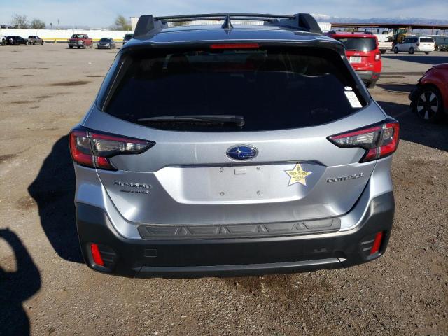 Photo 6 from auction – 2020 SUBARU OUTBACK PR with VIN 4S4BTAEC5L3268730