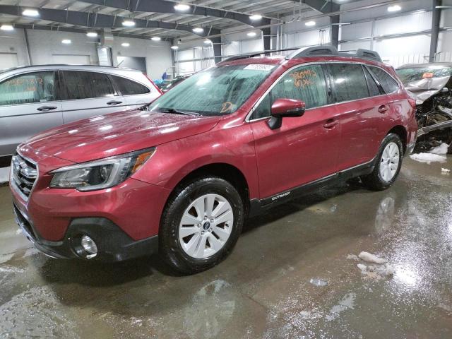 SUBARU OUTBACK 2. 2018 with VIN 4S4BSAFC6J3351694 - Photo from auction