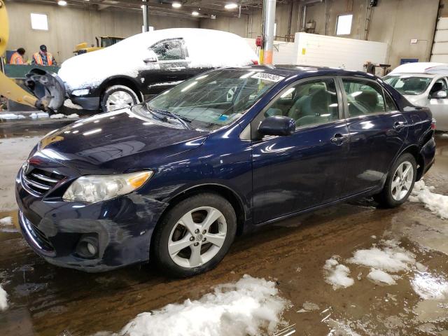 TOYOTA CORROLA LE 2013 with VIN 2T1BU4EE6DC014375 - Photo from auction