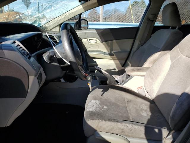 Photo 7 from auction – 2012 HONDA CIVIC LX with VIN 2HGFB2F50CH598059